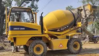 Ajax Argo 2500 concrete mixer