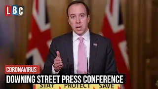 Matt Hancock hosts coronavirus briefing | Watch LIVE