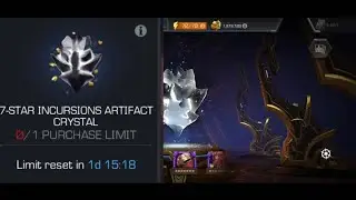 My first 7* Incursion Crystal Opening! (No audio)