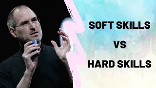 Soft skills Vs Hard skills - When Steve jobs get fired from Appleعندما أقيل ستيف جوبز من شركة أبل