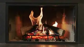 🔥 Fireplace 4K🔥 8 Hours Cozy Fire Ambience | Relaxing Fireplace Sounds for Sleep, Study & Relaxation