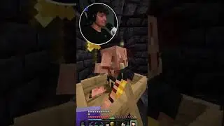 *GLITCH* Can a Minecraft Piglin Brute Axe BREAK?! #shorts