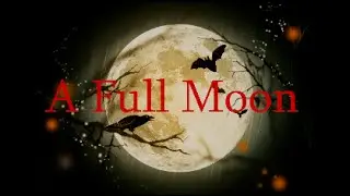 Halloween Music - A Full Moon