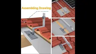 [Solar Hook Series] SOEASY Solar Roof #1 Hook