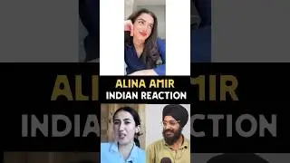 Viral pakistani girl!! 🇵🇰 #alinaamir #pakistan #reaction
