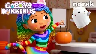 &Aring; lage banansp&oslash;kelser til KATT-oween | GABBYS DUKKEHUS | Netflix