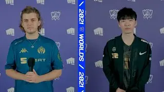 The Inside Scoop on MAD Carzzy and RNG Cryin's Friendship | Make/Break | Worlds 2021
