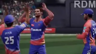 RSP vs DD Gameplay | DON BRADMAN CRICKET 2014 | RANDOMIZED