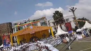 ሊቀ ሊቃውንት እዝራ ሐዲስ መስቀል አደባባይ 2018 