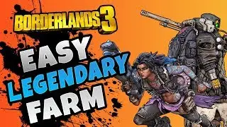 Borderlands 3 FAST Legendary Farming | BL3 Loot Tink Farm