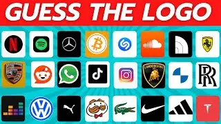 Guess the Logo by Symbol Only 🔥 | Can You Name These 30 Famous Brands?