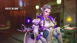 Genetic Engineer uses her abillities in Overwatch 2.