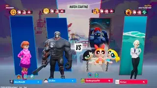 Multiversus: ValentiNeon Velma Costume 2v2 Gameplay Season 4
