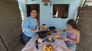 Nosso primeiro domingo do ano na Mini chácara Riquezas do Interior.