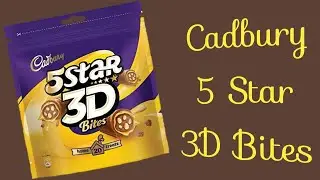 Cadbury 5 Star 3D Bites Review | FlipLifestyle