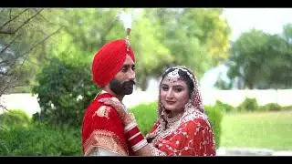 Best wedding highlights 2024 || Karmbeer &Karamjit ||
