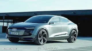 Audi Elaine Level 4 Autonomous - Exterior, Interior and Drive