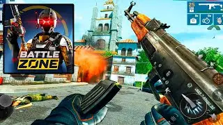 BattleZone: PvP FPS Shooter Best Shooter Game Mobile Like Counter strike CS GO Mobile Android ios
