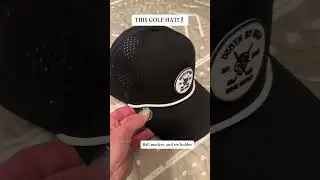 Perfect Golf Hat! #golf #golfhat