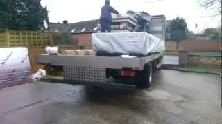 Dunster House - Lienne Garden Office - The Delivery