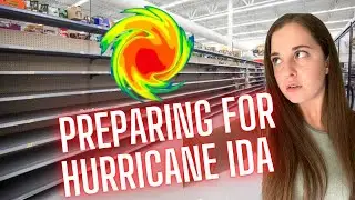 FOOD PREP WITH ME FOR HURRICANE IDA | HURRICANE SNACK SHOPPING @ WALMART + INSTAGRAM Q&A