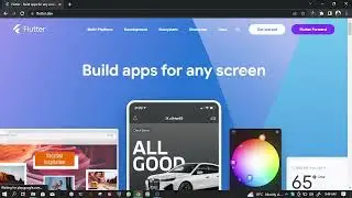 How to Install Flutter on Windows