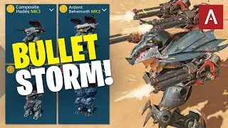 ONLY BULLETS! War Robots Dream Hangars Gameplay Episode 117 WR