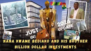 NANA KWAME BEDIAKO (CHEDDAR) & KWAKU FOSU BEDIAKO - AFRICA GHANA