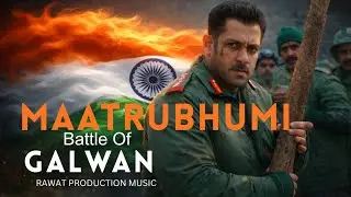 Maatrubhumi Song | Battle Of Galwan | Salman Khan | Chitrangada Singh | War Film 2026 | Teaser