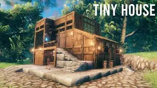 Valheim Building | PT 7 | Tiny House