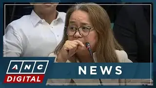 Sally Santos claims Hernandez called her asking her not to speak out in Senate probe | ANC