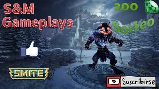 Sorteo Smite!! 200 Gemas !!