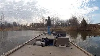 Spring Spinnerbait & Chatterbait Bass Fishing April 2014