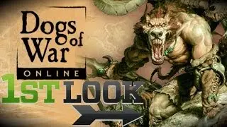 Dogs of War Online - First Look