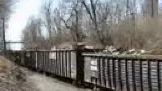 Norfolk Southern 33A with SD60M Leader