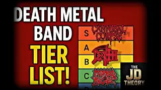 Death Metal Band Tier List! - PART 1