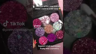 Pressed Glitter - Stunning & Perfect for Gifting #prettylittlecosmetics