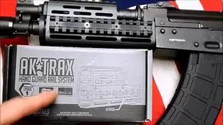 m92 pap upgrade Strike Industries ak trax 1