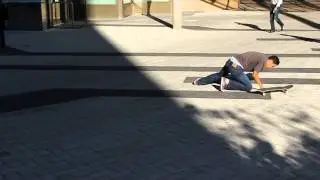 Harold Souza splits skydome 13