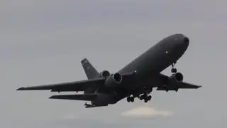 KC-10 Extender Takeoff