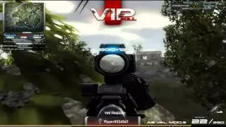 Contract Wars - Old Sawmill Frag Movie (As Val Mod 3 + Thor)