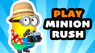 Minion Rush: Running Game - Gameplay Walkthrough [PART 60] - Tourist Funny Fails (iOS, Android)