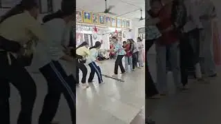 Mother India Mission Jr College Day Camp Activity 😍🤩 Girls Tug of War 🧑&zwj;🤝&zwj;🧑👭