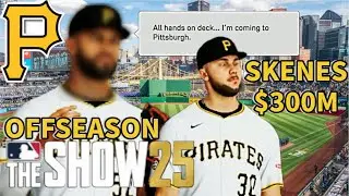 Наши первые подписания в рамках ребилда!! (+Скинес получает сумку) || MLB the Show 25 Pirates Fra...