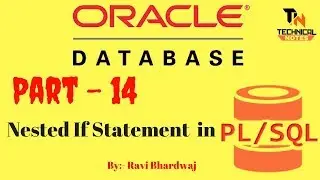 Nested If Then Else statement in pl/sql