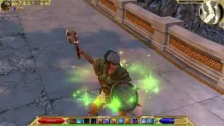 Titan Quest AE Ragnar&ouml;k 1400+ HP Regen Build in Action