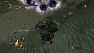 Dark Souls II - Weaponsmith Ornifex (Trade) Sacred Chime Hammer Demoed, Chime of Want PS3