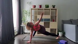 HathaAwesomeDay | Red Owl Yoga with Eileen