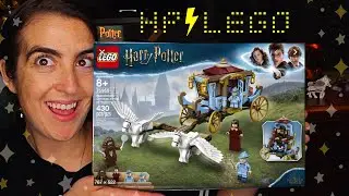 Beauxbaton Carriage LEGO building!