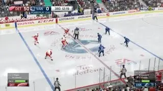 NHL&reg; 18 - Blind Pass Goal